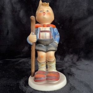 Hummel Goebel Vintage West Germany “Little Hiker”